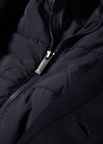 Черное демисезонное Пальто однобортное C&A