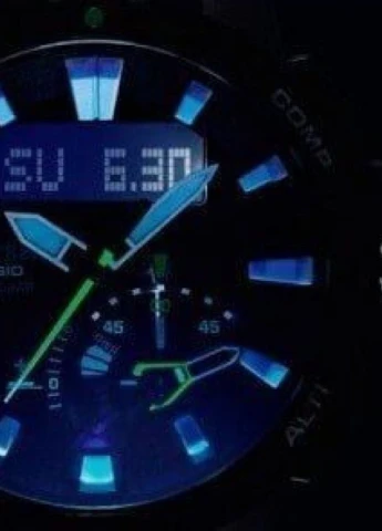 Чоловічі Годинники PRW-7000-1AER кварцові спортивні Casio (226704208)