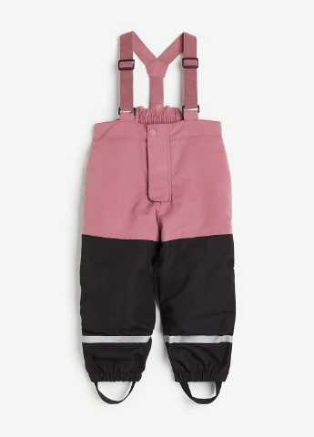 Комбинированные кэжуал, спортивные зимние брюки H&M