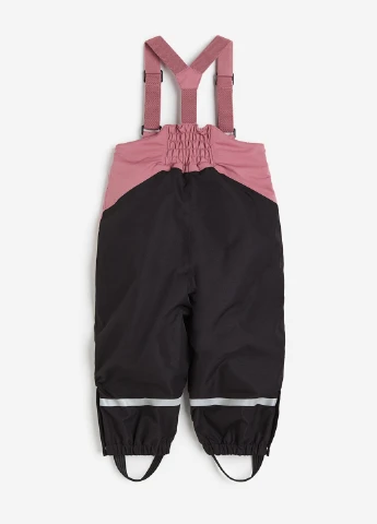 Комбинированные кэжуал, спортивные зимние брюки H&M