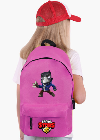 Детский рюкзак Ворон Бравл Старс (Crow Brawl Stars) (9263-1059) MobiPrint (217365836)