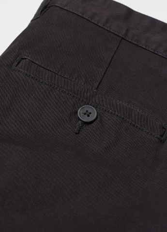 Бавовняні чінос Skinny Fit H&M (243858599)
