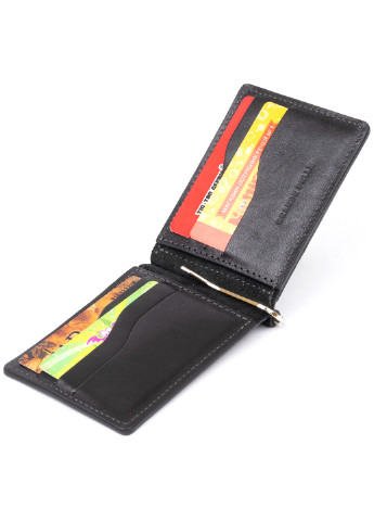 Чоловік шкіряний гаманець 12х8х1 см Grande Pelle (229461206)