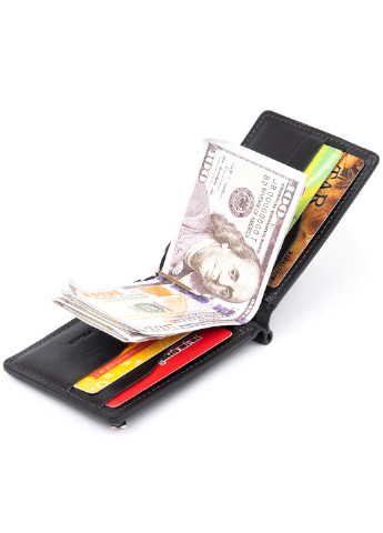 Чоловік шкіряний гаманець 12х8х1 см Grande Pelle (229461206)