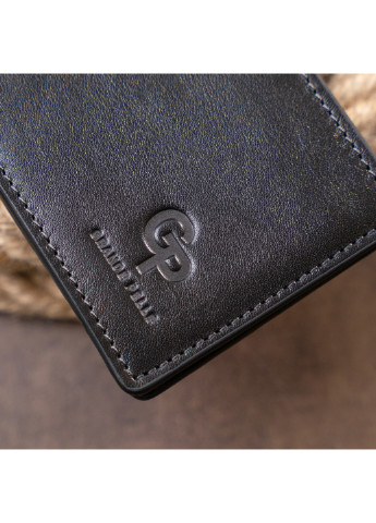 Чоловік шкіряний гаманець 12х8х1 см Grande Pelle (229461206)