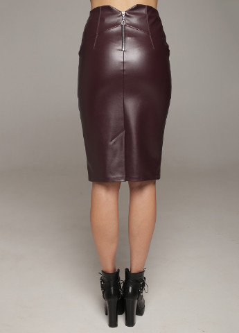 Сливовая кэжуал юбка Lavana Fashion карандаш