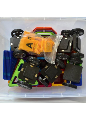 Конструктор (MK-268) Магнікон 268 деталей Plastic box (198484202)