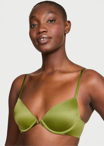 Зелений демісезонний комплект (бюстгальтер, трусики) Victoria's Secret