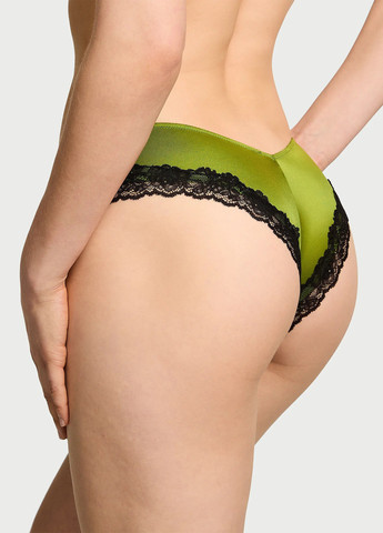 Зелений демісезонний комплект (бюстгальтер, трусики) Victoria's Secret