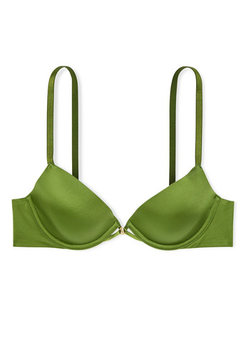 Зелений демісезонний комплект (бюстгальтер, трусики) Victoria's Secret