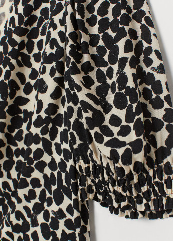 Світло-бежева кежуал плаття, сукня H&M однотонна