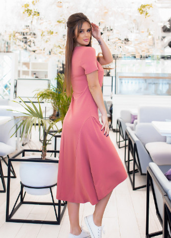 Рожева кежуал плаття QUARTETTO