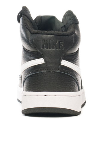 Черные демисезонные кроссовки Nike COURT VISION MID