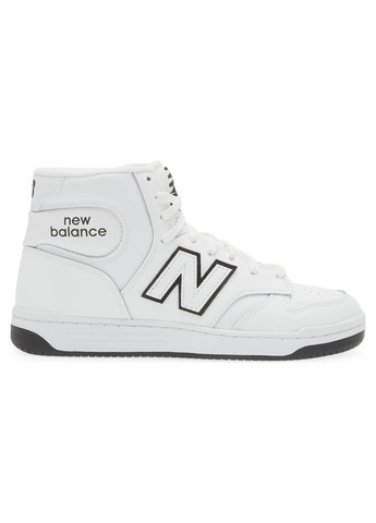 Белые всесезонные кроссовки New Balance