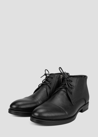 Черные осенние ботинки Lioneli