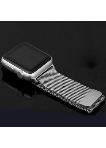 Металлический ремешок Milous-38 для Apple Watch 38-40 мм 1/2/3/4/5/6/SE Promate milous-38.silver (216034095)