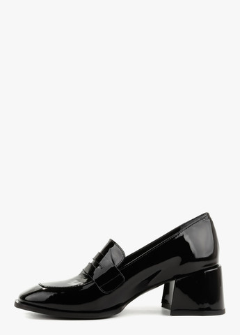 Le'BERDES Туфлі лофери чорний з натуральна шкіра, україна — демісезон (328003883)