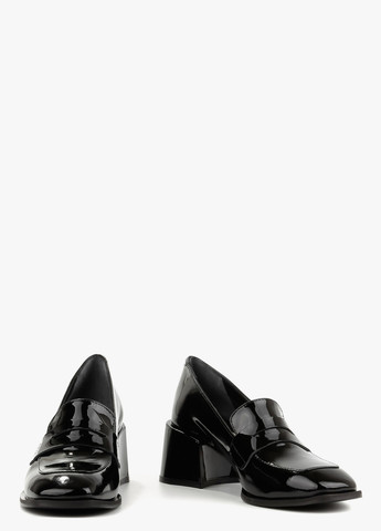 Le'BERDES Туфлі лофери чорний з натуральна шкіра, україна — демісезон (328003883)