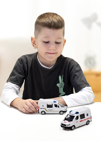 Автомодель MERCEDES-BENZ SPRINTER TechnoDrive (259447664)