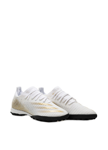 Белые сороконожки adidas