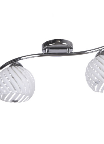 Світильник спот стельовий накладний HTL-162/2 E27 CH Brille (253893169)