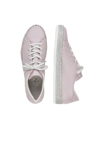 Рожеві кеди Rieker
