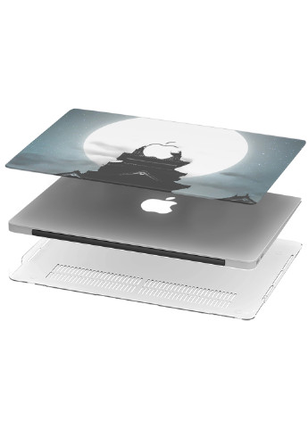 Чехол пластиковый для Apple MacBook Pro Retina 15 A1398 Арт (Art) (6353-2162) MobiPrint (218987549)