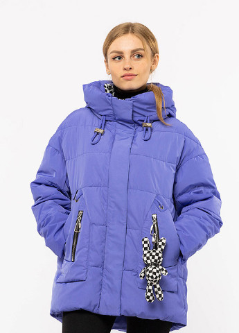 Бузкова зимня жіноча куртка Visdeer