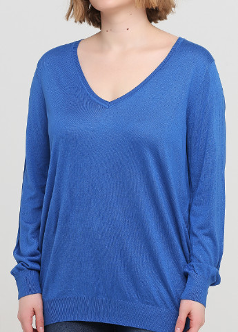 Синій демісезонний пуловер пуловер Jacqueline Riu