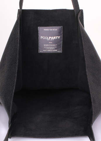Шкіряна сумка Edge 42х36х13 см PoolParty (252415321)