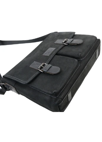 Чоловіча шкіряна сумка 39х30х8 см Giorgio Ferretti (254595328)