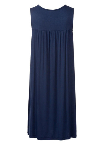 Темно-синя кежуал сукня а-силует Esmara однотонна