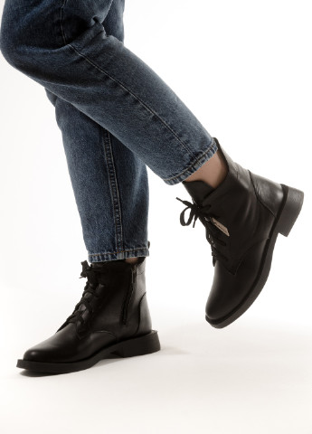 Комфортні жіночі повсякденні черевики з натуральної шкіри INNOE ботинки (255256218)