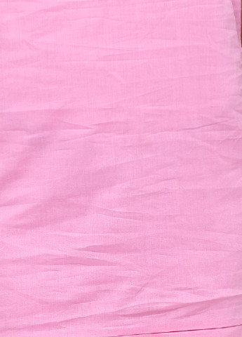Розовое кэжуал платье с открытой спиной NikTan однотонное