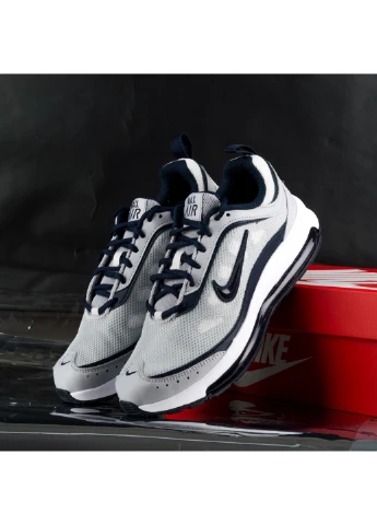 Серые демисезонные кроссовки air max ap Nike