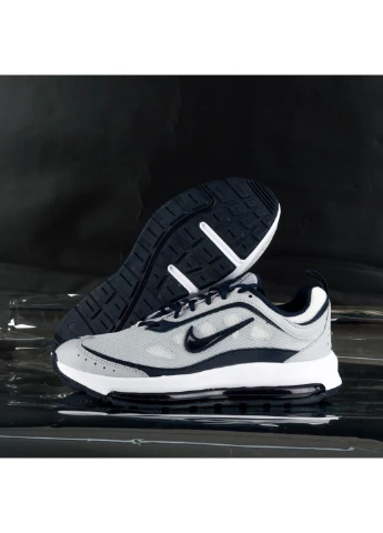 Серые демисезонные кроссовки air max ap Nike