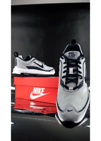 Серые демисезонные кроссовки air max ap Nike