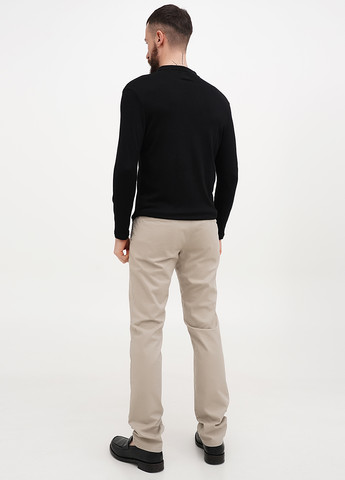 Светло-бежевые кэжуал демисезонные чиносы брюки Lagrand