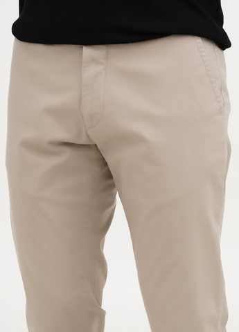 Светло-бежевые кэжуал демисезонные чиносы брюки Lagrand