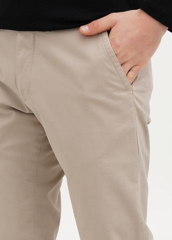 Светло-бежевые кэжуал демисезонные чиносы брюки Lagrand