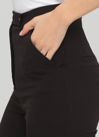 Черные кэжуал демисезонные клеш брюки Arefeva