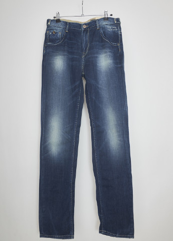 Темно-синие демисезонные джинсы Pepe Jeans