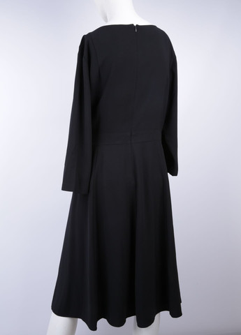 Чорна кежуал сукня кльош Talbots однотонна