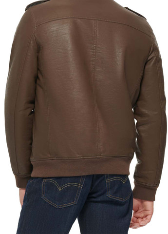 Коричнева демісезонна куртка Levi's