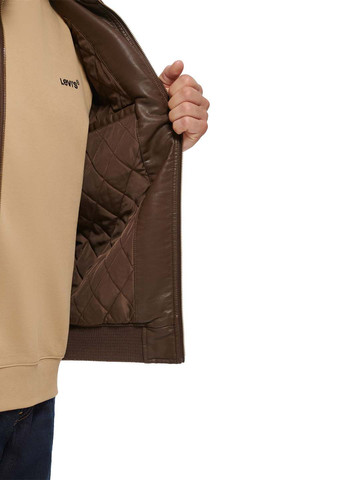 Коричнева демісезонна куртка Levi's