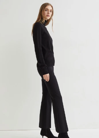 Гольф,чорний, H&M Basic (256700610)