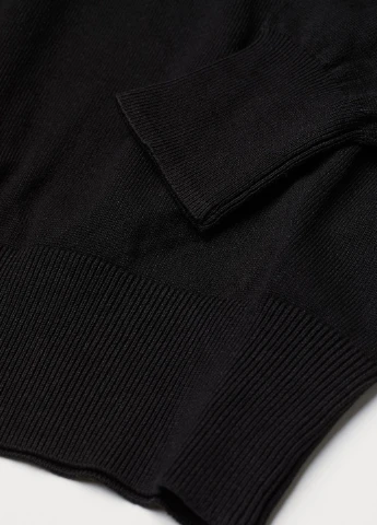 Гольф,чорний, H&M Basic (256700610)