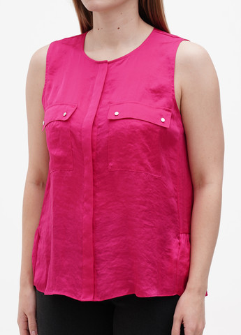 Малинова літня блуза DKNY