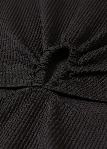 Черное кэжуал платье силуэтная C&A однотонное