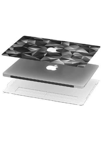 Чехол пластиковый для Apple MacBook 12 A1534/A1931 Абстракция (Abstract Art) (3365-2305) MobiPrint (218987785)